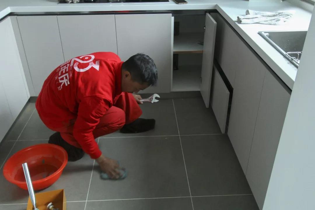 檢測完成后，將衛(wèi)生恢復原樣