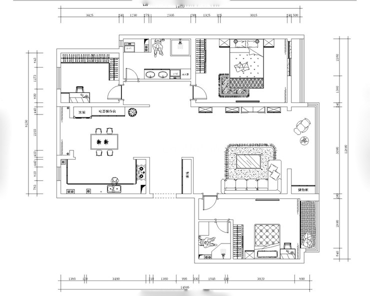 御景·新世界-190+9㎡-后現(xiàn)代風(fēng)格-平面圖.jpg