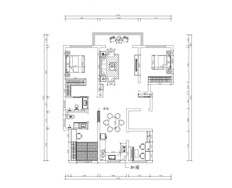 華潤二十四城-135平- 新中式風格-施工圖.jpg