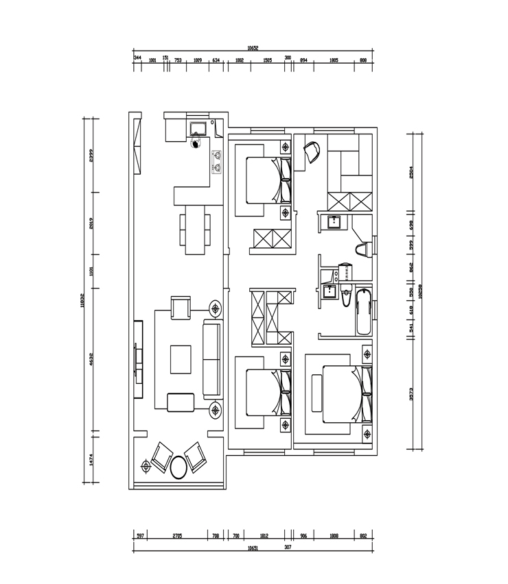 五礦世家金城-135平-現(xiàn)代輕奢風(fēng)格-戶型圖.jpg