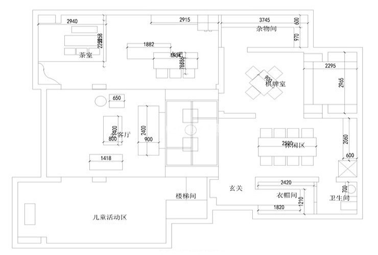 美好奉璽臺-460平-現(xiàn)代輕奢-負二層平面圖.jpg