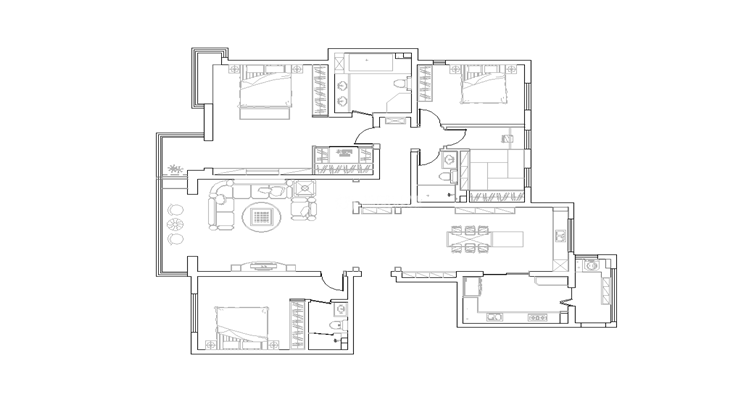 銀河麗灣-170-美式風(fēng)格-戶型圖.png