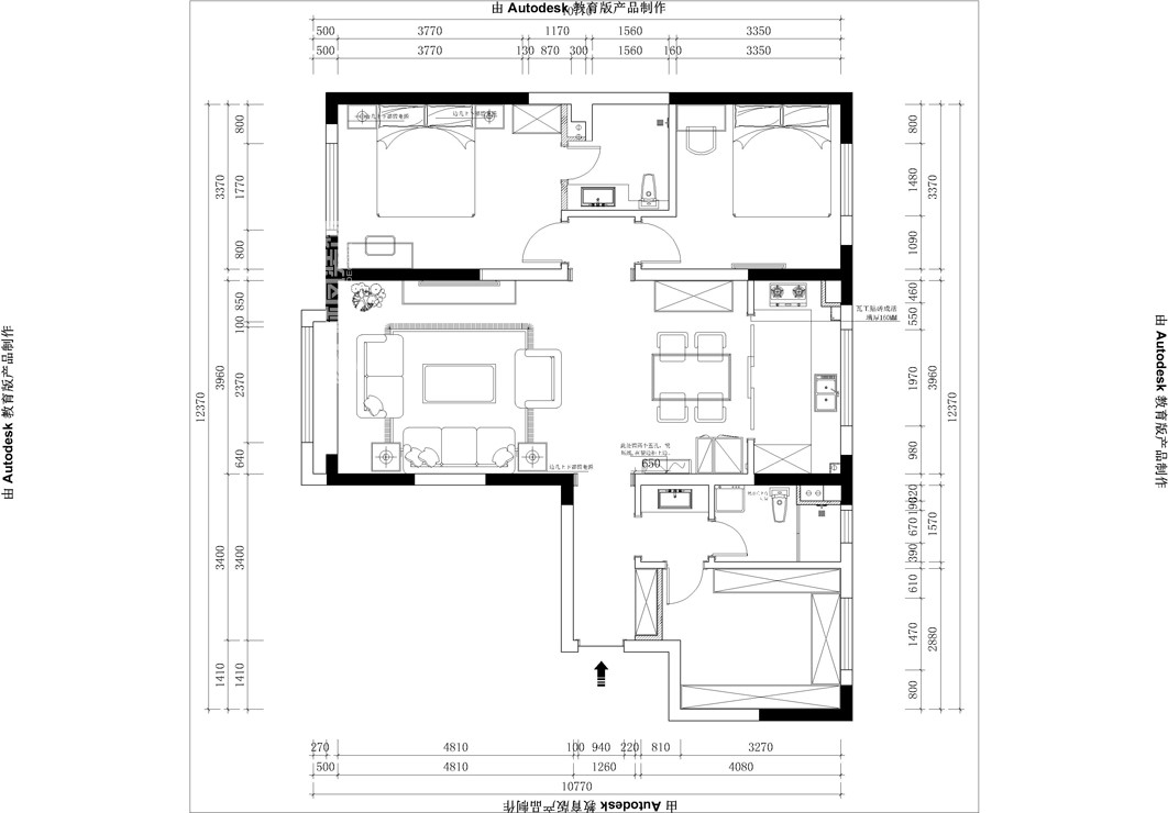 國(guó)際社區(qū)-140平米-法式新古典-戶型.jpg