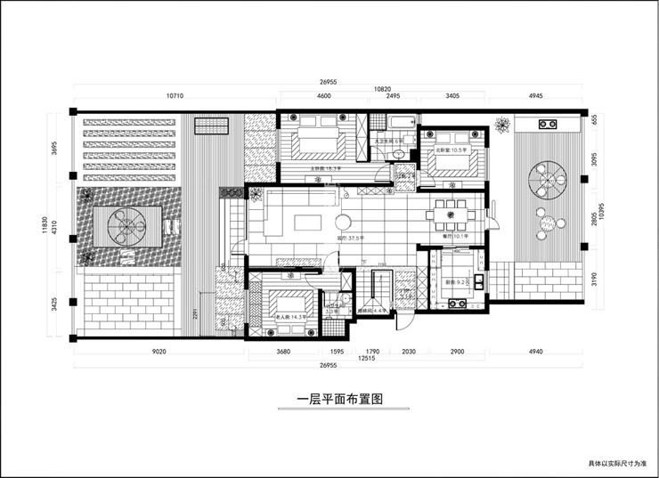 設(shè)計五部-王偉力-萬科西華府400平米-現(xiàn)代風(fēng)格-1層平面.jpg