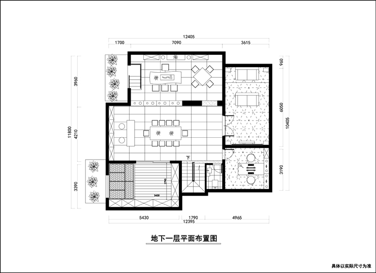 設(shè)計五部-王偉力-萬科西華府400平米-現(xiàn)代風(fēng)格-負(fù)一層平面.jpg