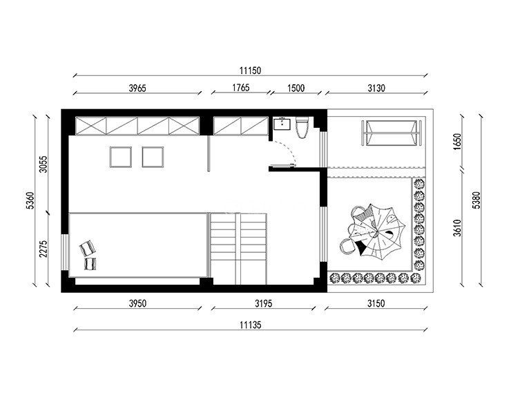 旭輝東樾城  500平  現(xiàn)代輕奢 四層戶型圖.jpg