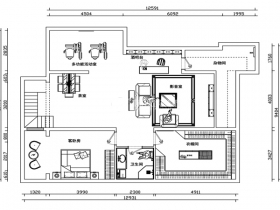 信達萬科城｜現(xiàn)代輕奢風格