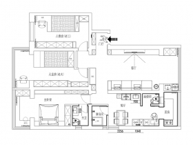 盛京花園｜極簡風格